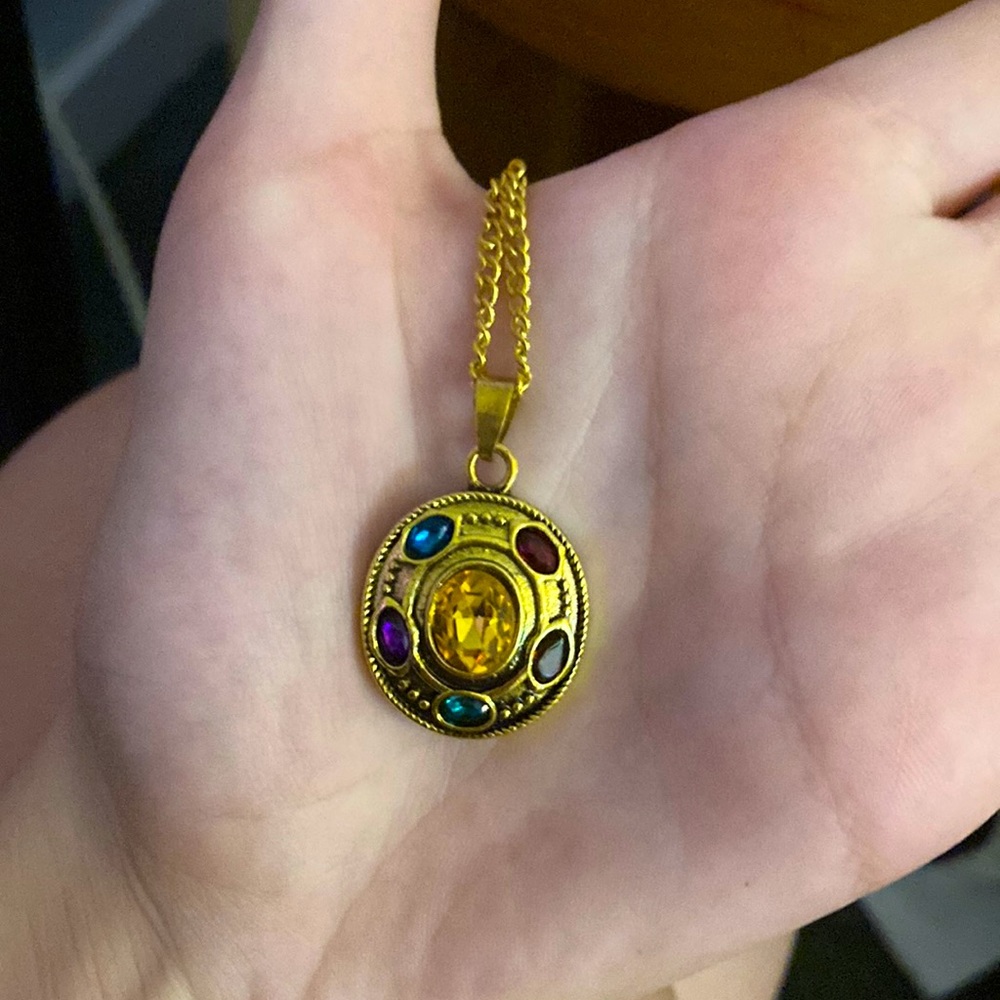 Avengers Infinity Stones Necklace